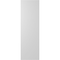 Ekena Millwork True Fit PVC Two Equal Panel Farmhouse Fixed Mount Shutters w/ Z-Bar, Lilly Pads , 15W x 47H, PR TFP102FH15X047LP - alternate 8